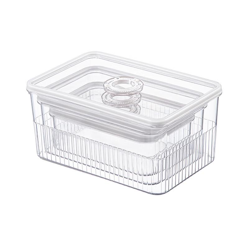 Chang Baosen Small Refrigerator Storage Box with Timer