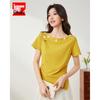 IEF Women's Asymmetric Shoulder Top