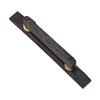 Wood Adjustable Bridge Guitar Bridge Ebony Hardware Accessory for Archtop Guitar