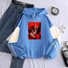 Anime Black Clover Asta Graphic Printed Hooded Men Women Manga Hoodies Casual Loose Sweatshirt Harajuku Unisex Streetwear