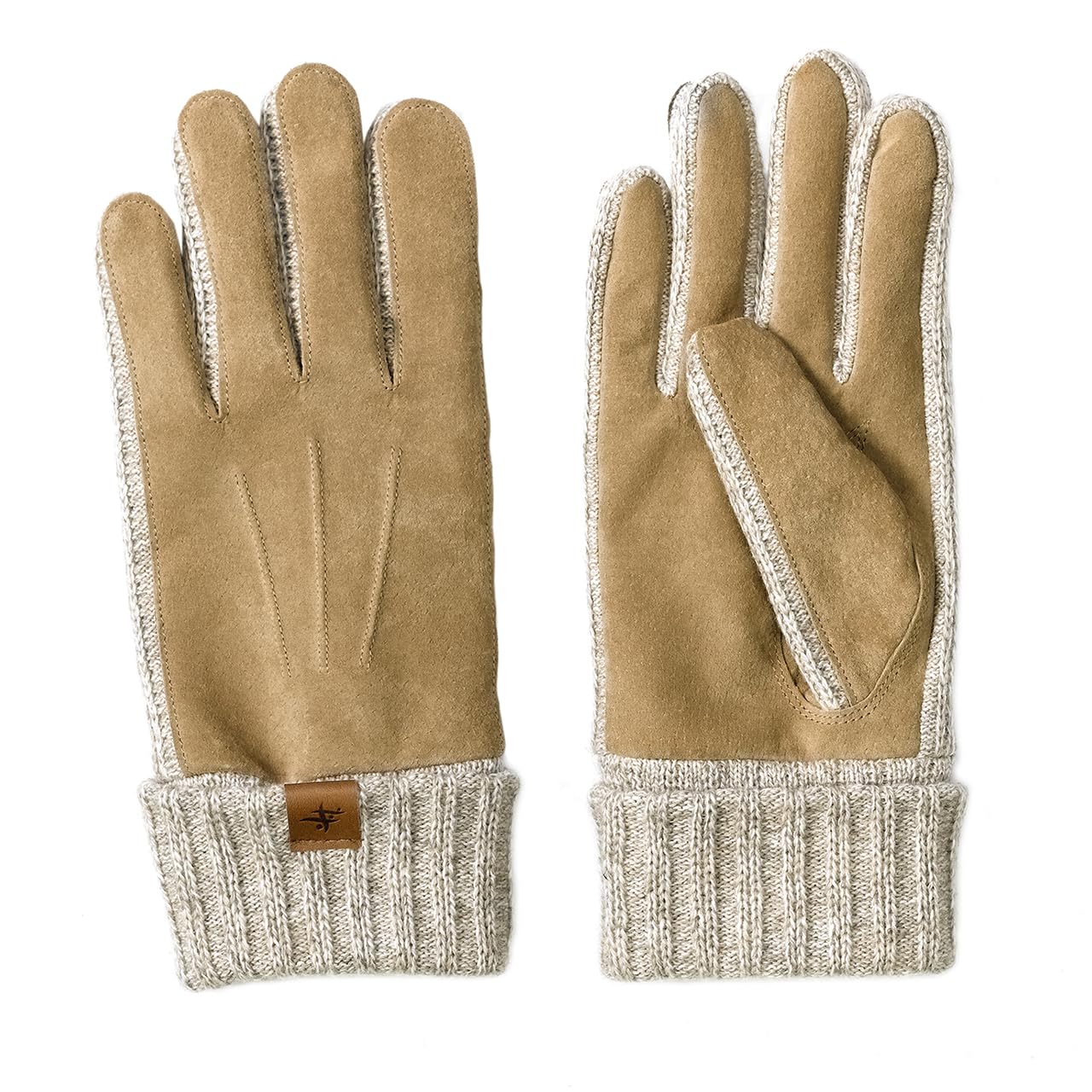 

Классические шерстяные вязаные перчатки Foxfire, Натуральный Свободный, 5420352