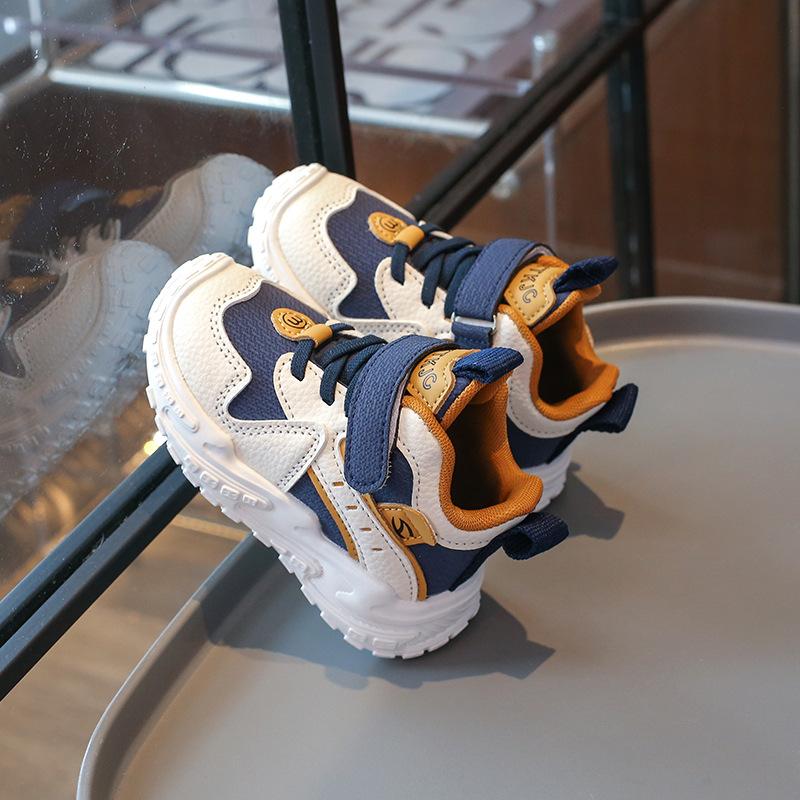 Children's Sports Shoes 2025 Spring and Autumn New Boys and Girls Shoes Versatile Dad Sports Shoes Versatile Dad Shoes