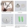 Motor Homes Door Stopper RV Magnetic Adhesive Screw Mount Anti-collision Noise Canceling Trailer Boats Catch Holder Weatherproof Stop