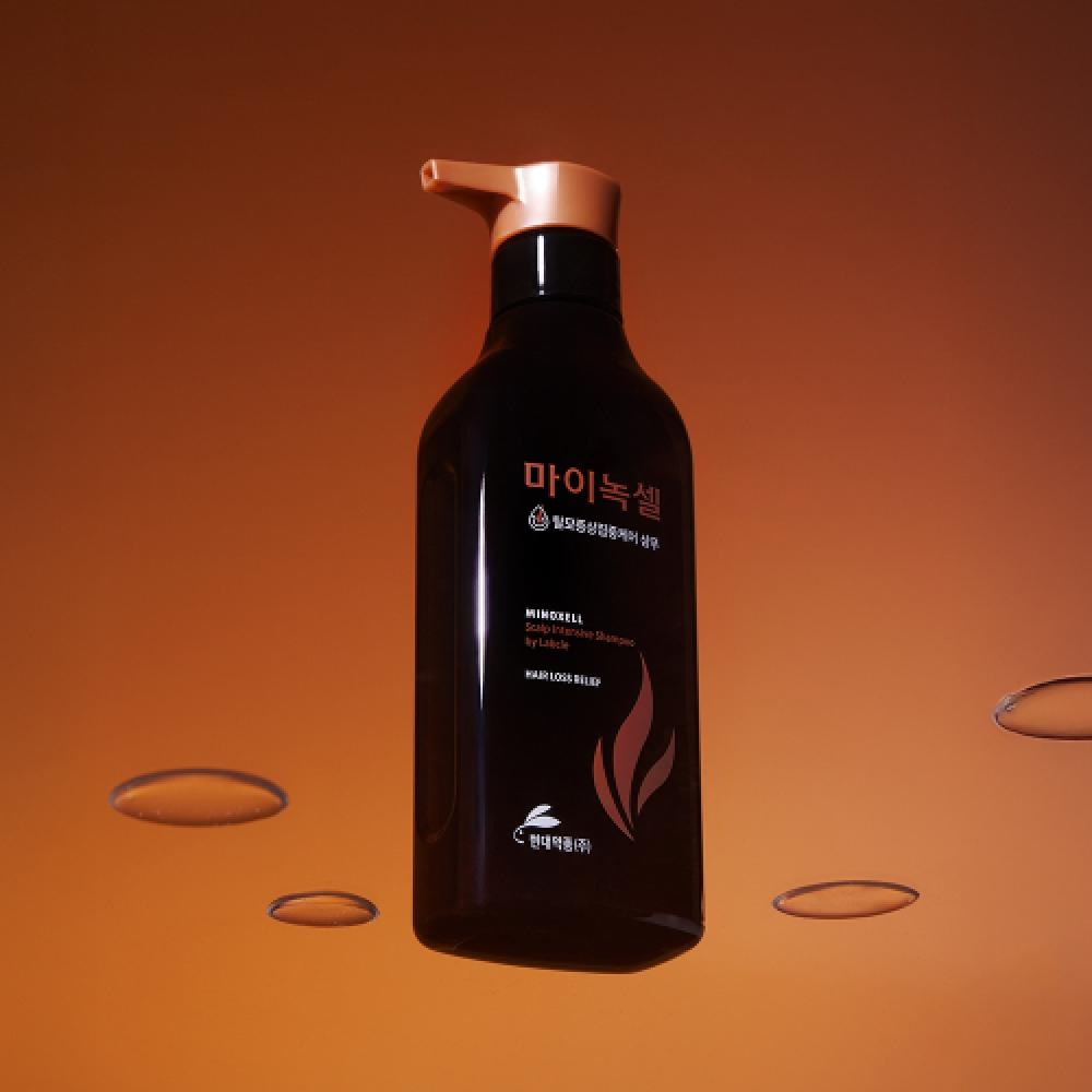 Minoxell Intensive Hair Loss Shampoo 400ml 1ea FREE