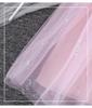 Girls' Pink Sequin Flutter Sleeve Mermaid Dress - Summer Party Princess Gown