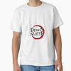 Demon Slayer Logo Classic Tshirt Tshirt Made In Usaus Size S2xl