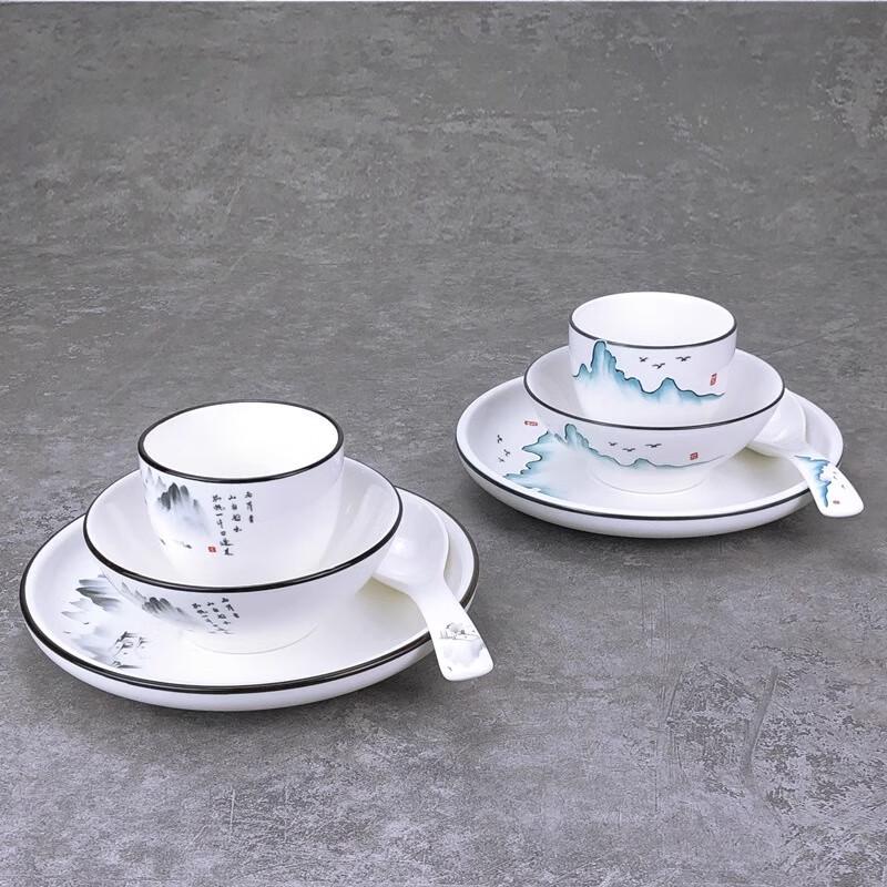 Hotel & Restaurant Chinese Ceramic Tableware Set