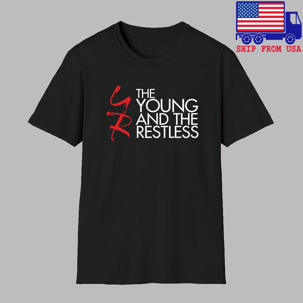 

The Young and The Restless TV Show Men#039;s Black Size S5XL Unisex T-Shirt L