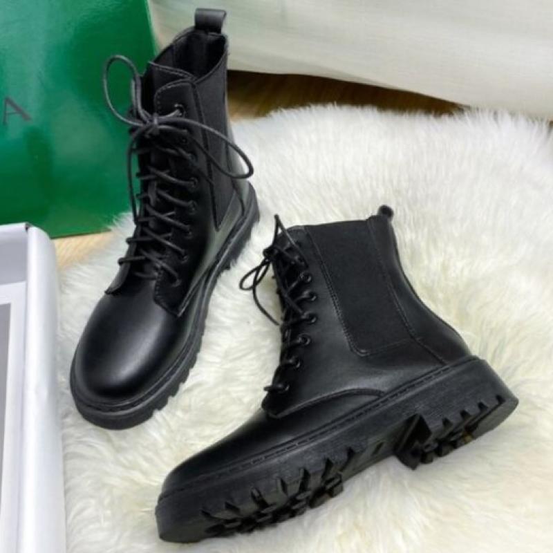 New Arrivals Open Run Tekaa Boots Mid Women Lace Up High Heel