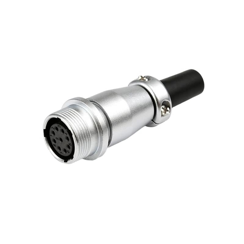 Professional WS16 ZQ Female Plug Industrial set Aviation Plug set Secure & Stable Aviation Circular Connector set Metal