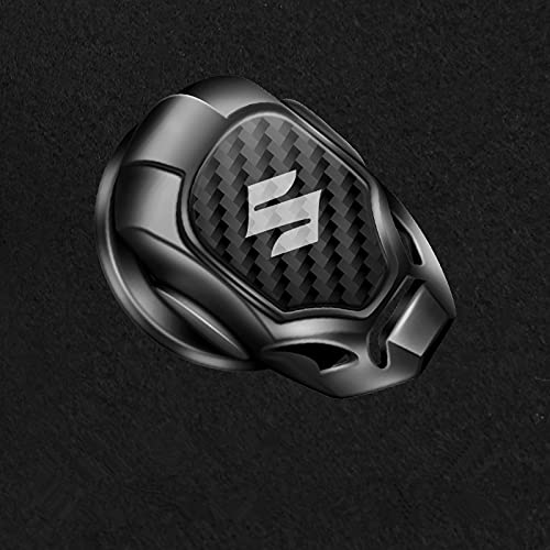 (MHNETY) Engine Push Button Cover Suitable for Suzuki Car Start Stop Button Switch Decorative