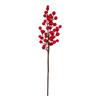 Artificial Red Berry Pick Christmas Holly Berries Stem Faux Plants Foam Berries Branch Xmas Holiday Wedding Party Home Decor