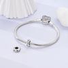 925 Silver Little Van Gogh Starry Sky Charms Bead CZ Zircon Shining Star Dangle Fit Bracelet DIY Women Jewelry