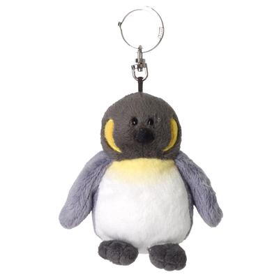 Niki İmparator Pengueni Anne Anahtarlık, 10cm, Çocuk, Gri, G9 x D6 x Y