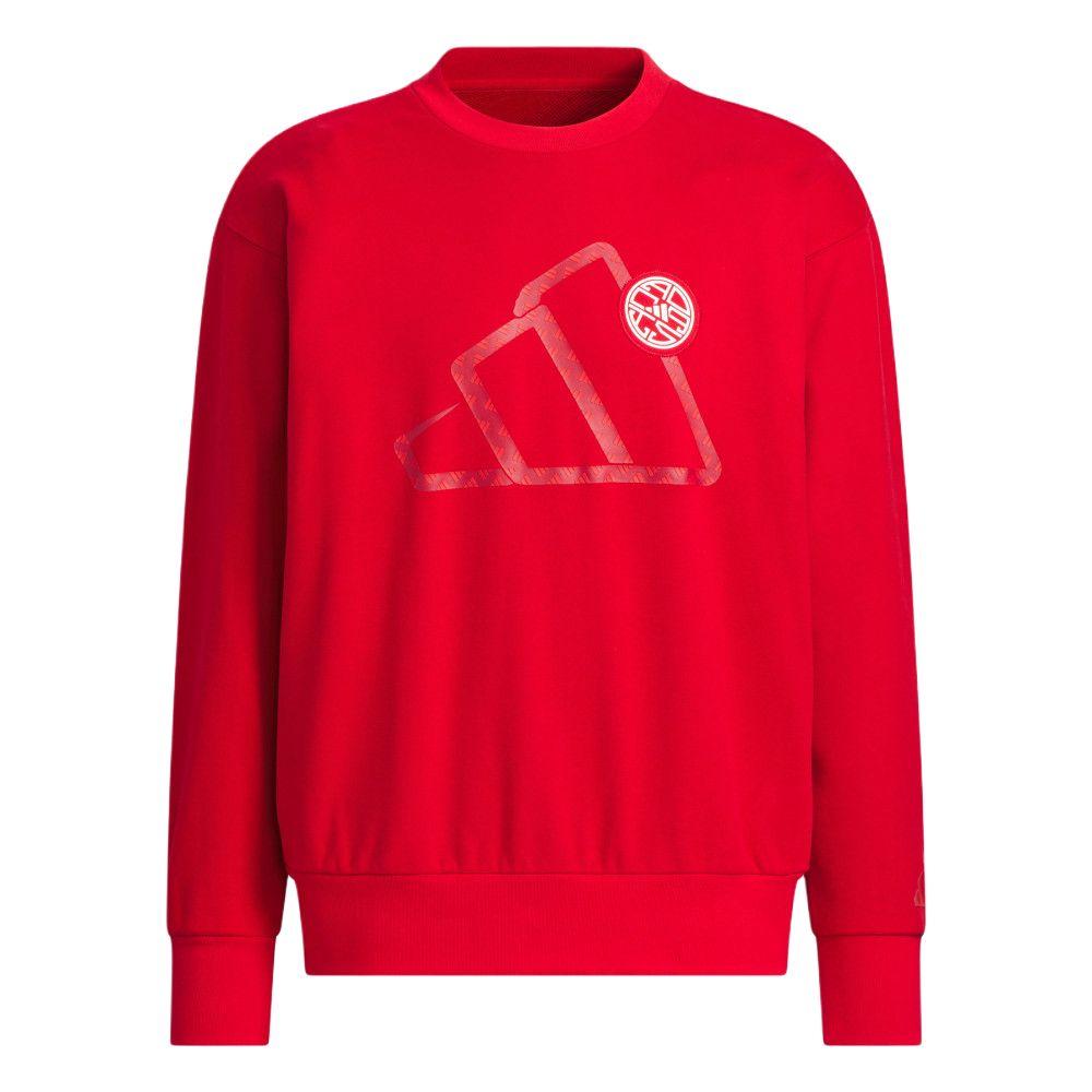 Adidas CNY Sweatshirt Men s Red JM1003- L