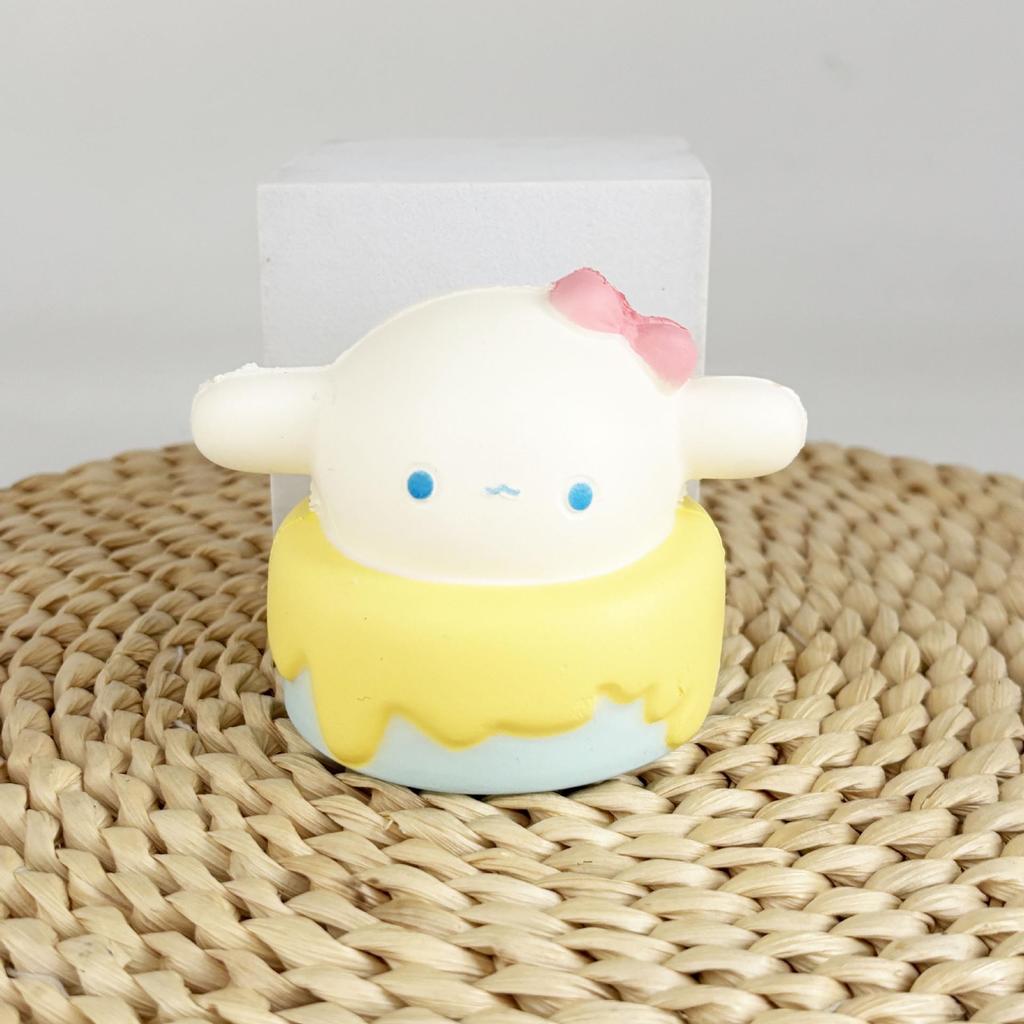 Cinnamoroll and KT Cat Slow Rebound Squeeze Toy Ornament