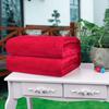 Polyester Soft Warm Solid Color Blanket Sleep Cover Rug for Home Bedroom Bedding
