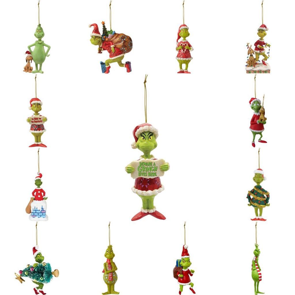 Gorgeous The Grinch Christmas Tree Pendant Ornament For Party Home Decor