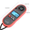 Digital Portable Handheld Anemometer Wind Speed Gauge Wind Temperature Meter Thermometer