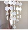Seashell Wind Chime: Handmade Minimalist Bedroom Hanging Ornament and Gift