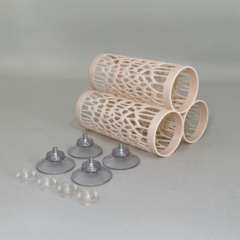 Shelter Function 3-in-1 Betta Fish Tunnel Fish Shrimp Aquarium Decor  Aquarium Decorations