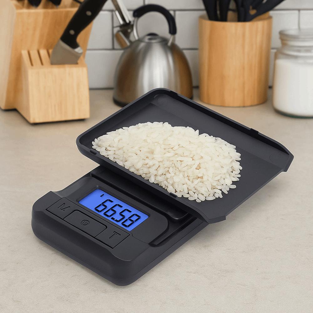 Calibration Function Precision Scale Ultra-clear Display Baking Scale Electronic Scale  Jewelry