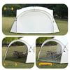 Extra Thick Windproof Dome Canopy Tent - Blackout, Rainproof, Sunshade, and Sun Protection for Outdoor Camping