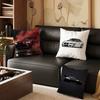 Car and Motorcycle Pillow Case Pillow Case Living Room Sofa Cushion Cover Suitable For Home Bedroom Room Decoration