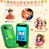 Gaming Educational Audio Popular Toy for Ages Elementary School Birthday Entrance Birthday 32GB TF Card Included Kids' Smartphone, Smartphone-Shaped