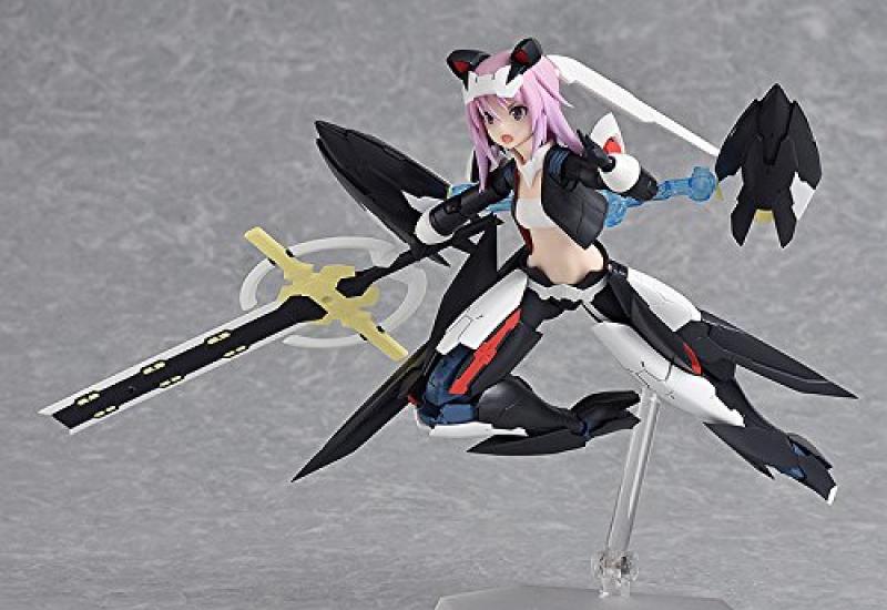 figma Alice Gear Aegis Hirasaka Yotsuyu Non-scale ABS & PVC Painted Movable Figure