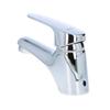 Smile Washbasin Tap, Freestanding, Chrome