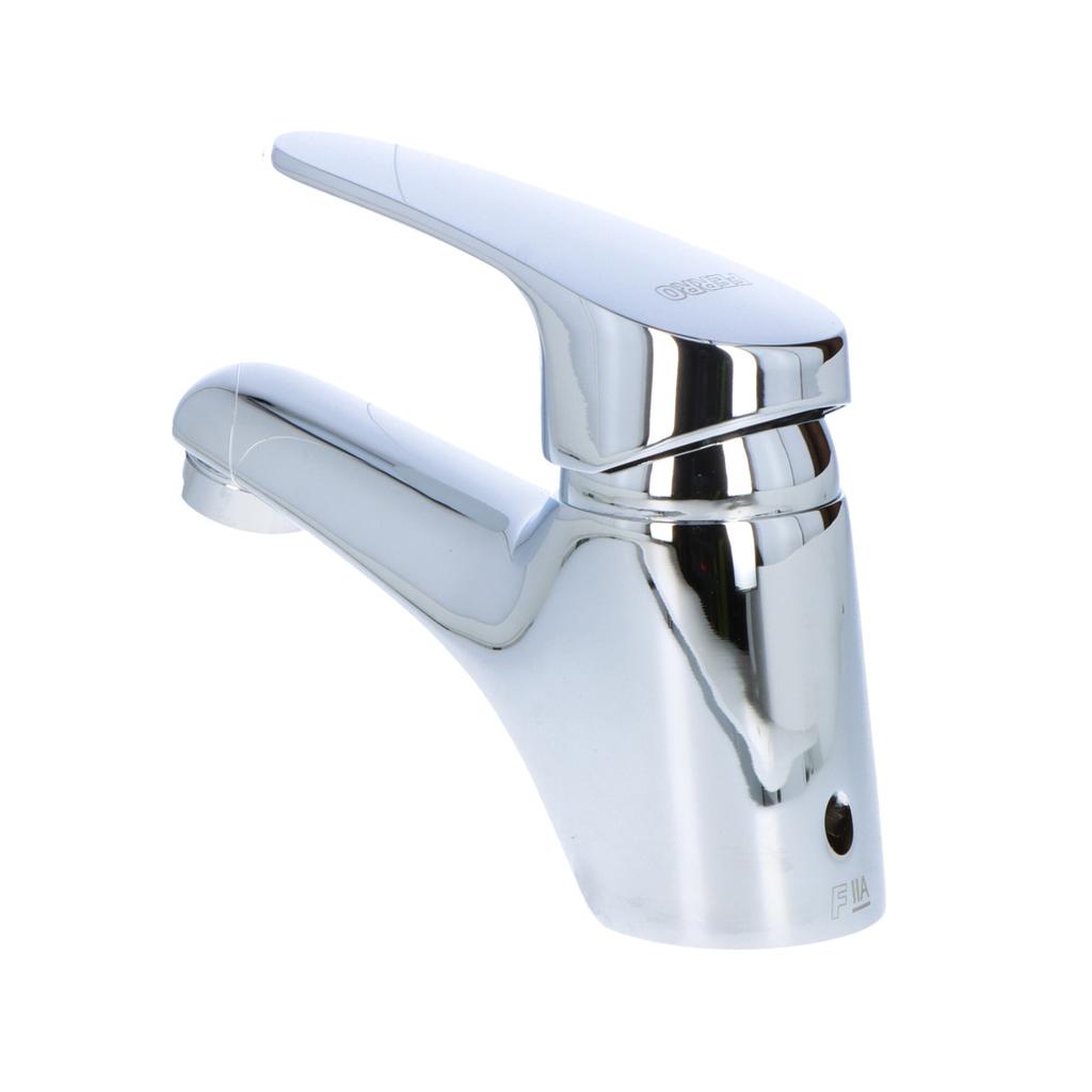 Smile Washbasin Tap, Freestanding, Chrome