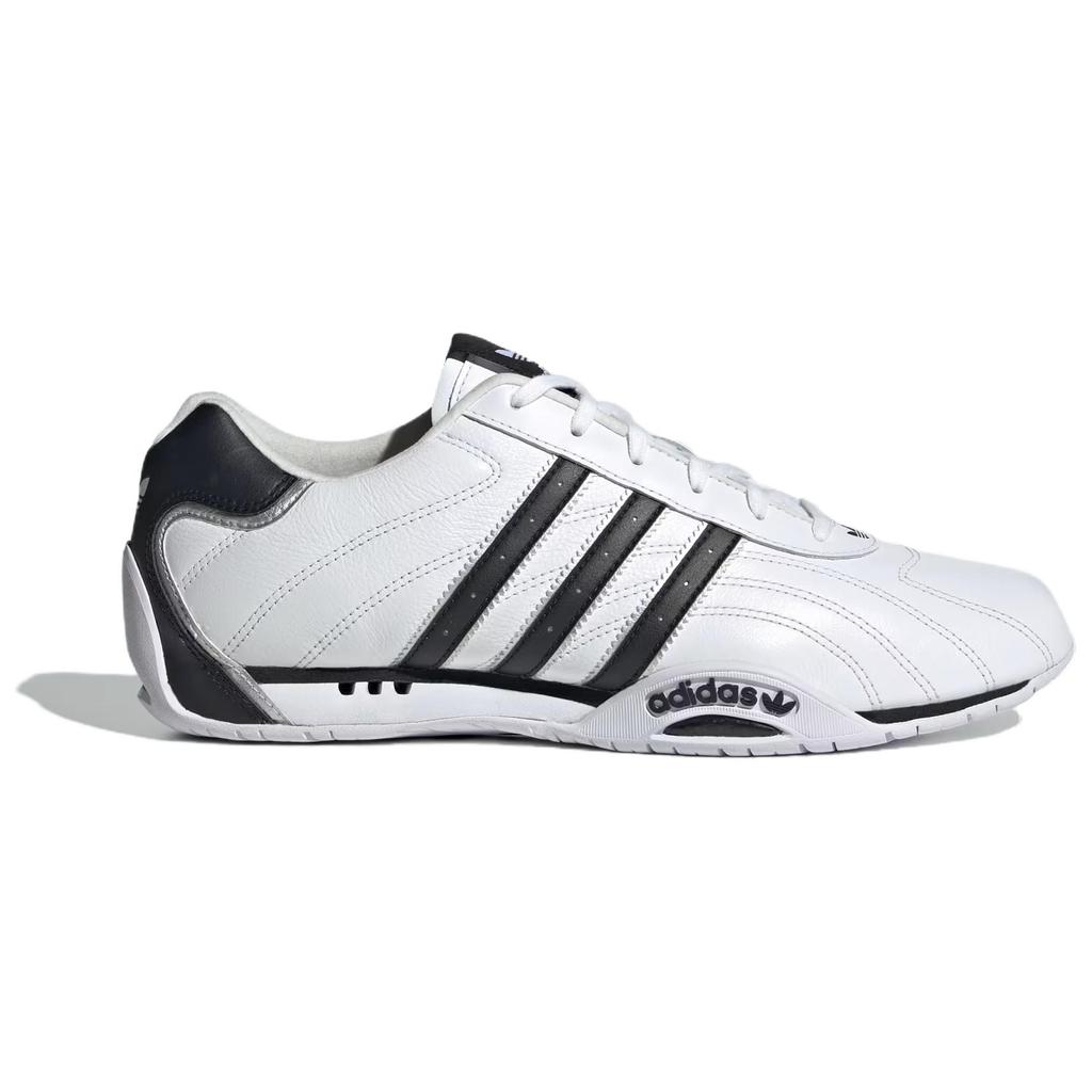 Adidas Originals Adiracer Lo Comfortable Versatile Shock Absorbing Durable Low Top Casual Shoes Unisex Casual Shoes White JH8732