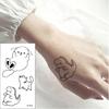 Cartoon Tattoo Sticker Waterproof Color Butterfly Small Fresh Temporary Tattoo Sticker Cute Children'S Tattoo