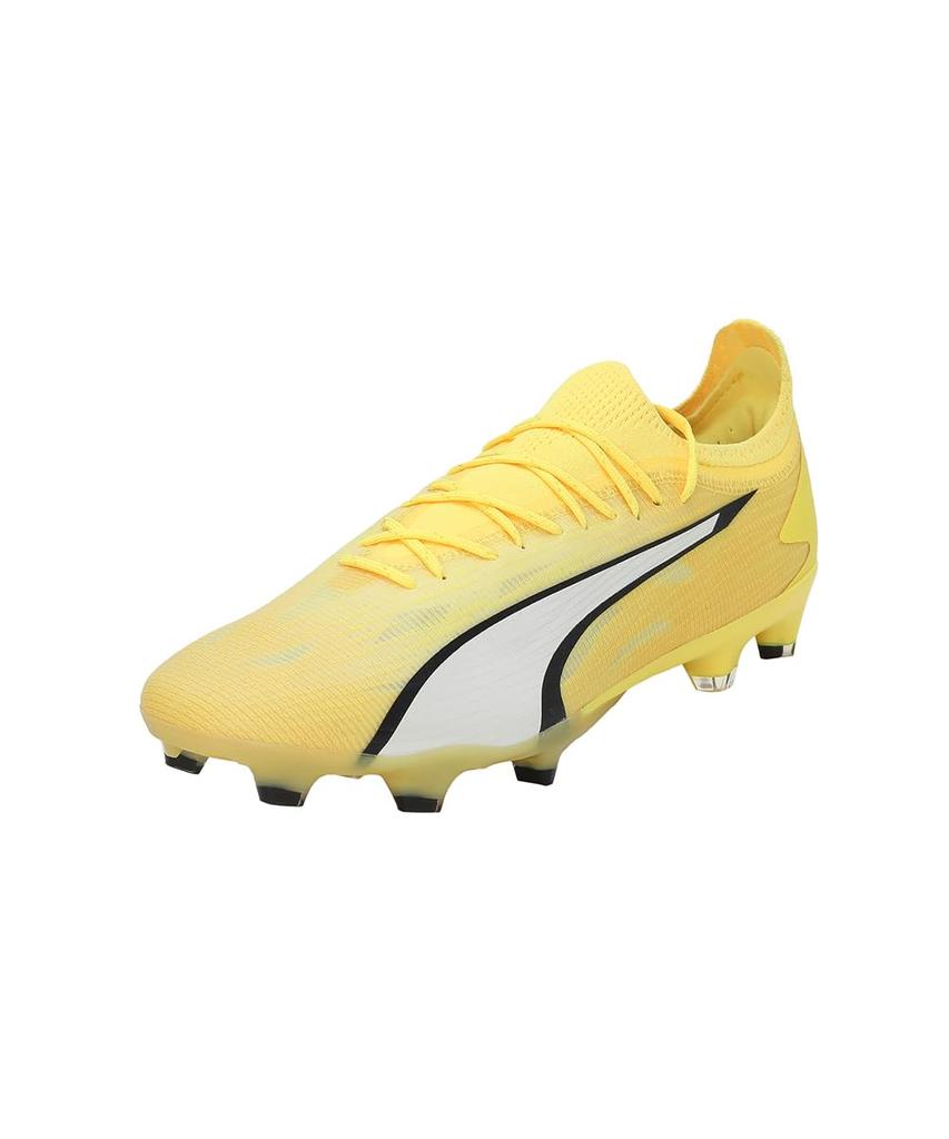 PUMA Ultra Ultimate Yellow Size FG/AG (LONG PILE) Blaze/Puma White/Puma Black, 26.5cm