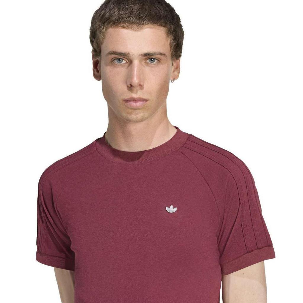 Adidas Mens Cali Jersey Crew Neck Raglan T-Shirt