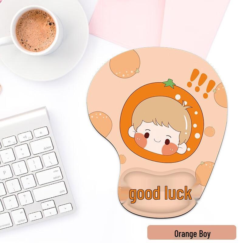 Cartoon Wrist Rest Mouse Pad