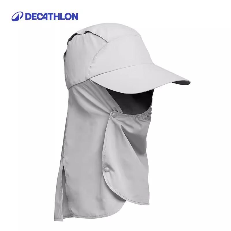 Decathlon Unisex UV Protection Breathable Outdoor Hat