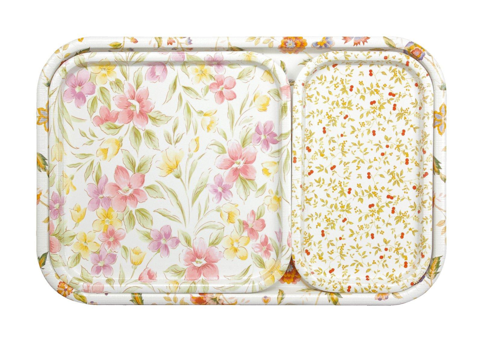 

Set of 3 Miyoshi Lacquerware Stylish School Made in Kishu Kishu Instagram Special Made in Japan by Hashimoto Tatsunosuke Non-Slip Trays, Non-Slip,