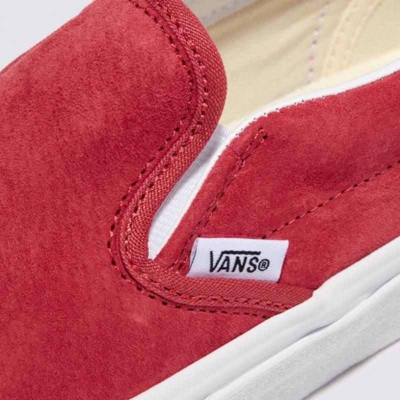 Vans Pig Suede Classic Slip On Slip On Vn0009q7zld1