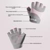 1Pair Gym Gloves Fitness Weight Lifting Body Building Training Sports Gloves Workout Half Finger Hand Protector For Men Women