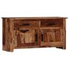Day and Night - Day and Night Solid Sheesham Wood Sideboard 100x30x50 Cm