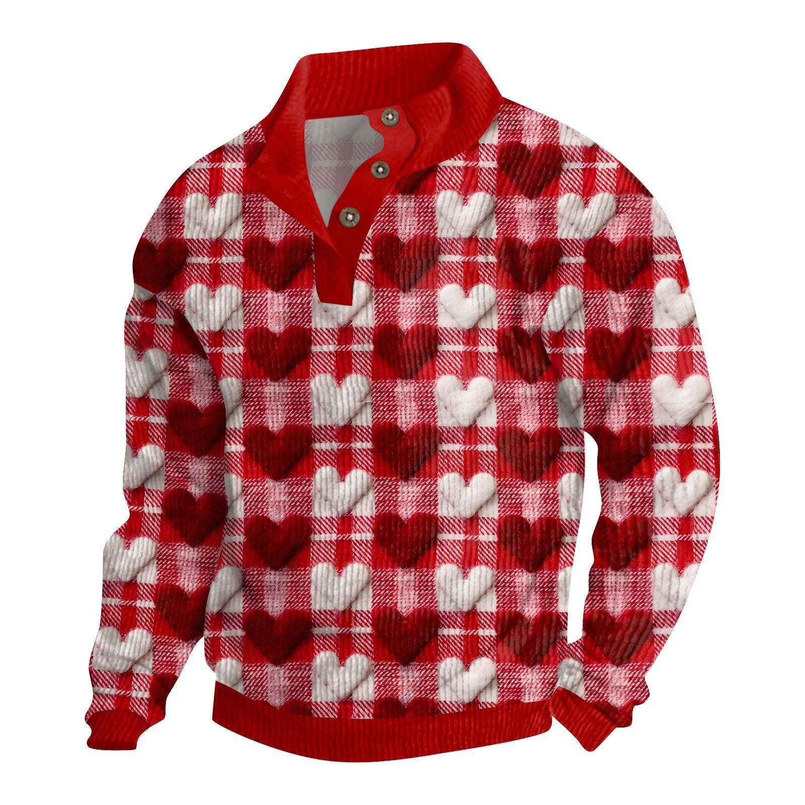 

Мужская хлопковая рубашка-пуловер с длинным рукавом для активного отдыха, винтажная вельветовая рубашка с воротником-стойкой и пуговицами, повседневная толстовка с принтом XL