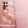 Luxury Rose Gold Crysta Madam phone case s26 ultra case quad lock glass for Samsung Galaxy S26 S25 S24 S23 S22FE Ultra Plus