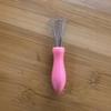 Plastic Metal Cleaning Remover Combs Hair Brush Cleaner Embedded Tool Remover Handle Tangle Hair Comb Accessories Clean Supplies