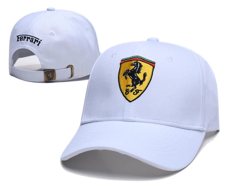 Baseball Cap Embroidery Printing Peaked Cap Men Women Cap Sun Outdoor Summer Sports Hats For Ferrari F488 812 F8 R GTB GTS F355