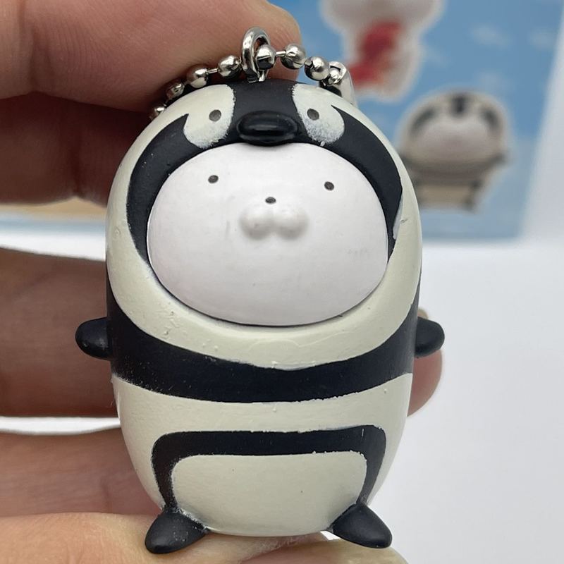 New In Stock Rabbit Pills And Ocean Partner Aquarium Limited Edition Blind Box Sea Elf Penguin Pendant Bag Pendant Surprise Gift