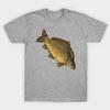 Unisex Fashion TShirt Carp Print TShirt Plus Size S-5XL T-Shirt 100%Cotton Tops O Neck Short Sleeve Tees