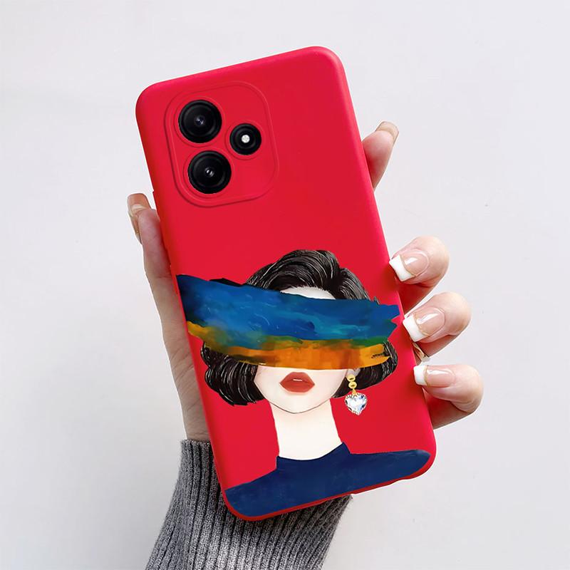 Case For Xiaomi Redmi 12 5G Case Popular Butterfly Soft Silicone Back Phone Case For Redmi 12 5G Cover For Redmi 12 5G 6.79 inch