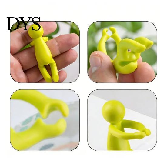 Multi-purpose Plant Stand Hydroponic Plants Pothos Ivy Lucky Bamboo Succulents Desktop Bracket Cartoon Holder with Clamp Design Indoor Garden